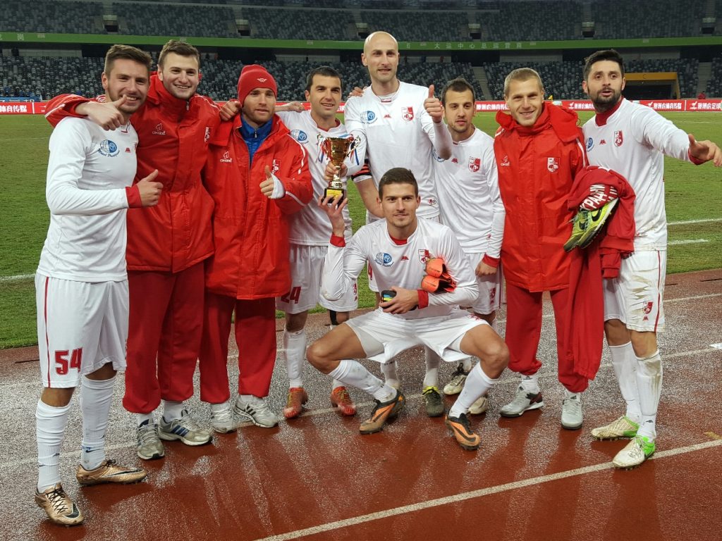 FK Radnicki Nis (Serbia) Football Formation