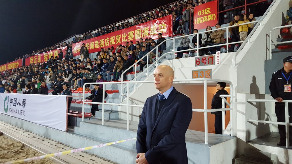 FC Radnicki on pre season tour in Chinese two cities – D.M.management