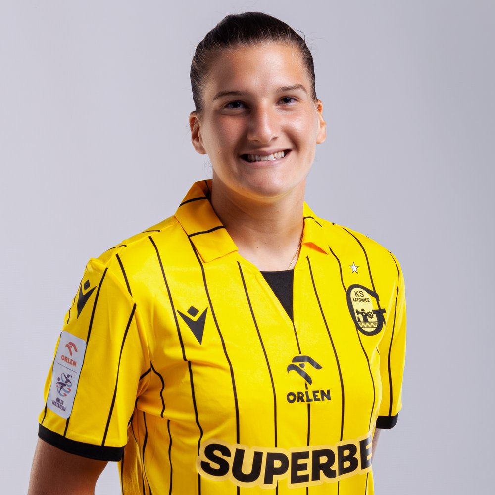 Andjela Milovanović &ndash; Serbian central defender at GKS Katowice