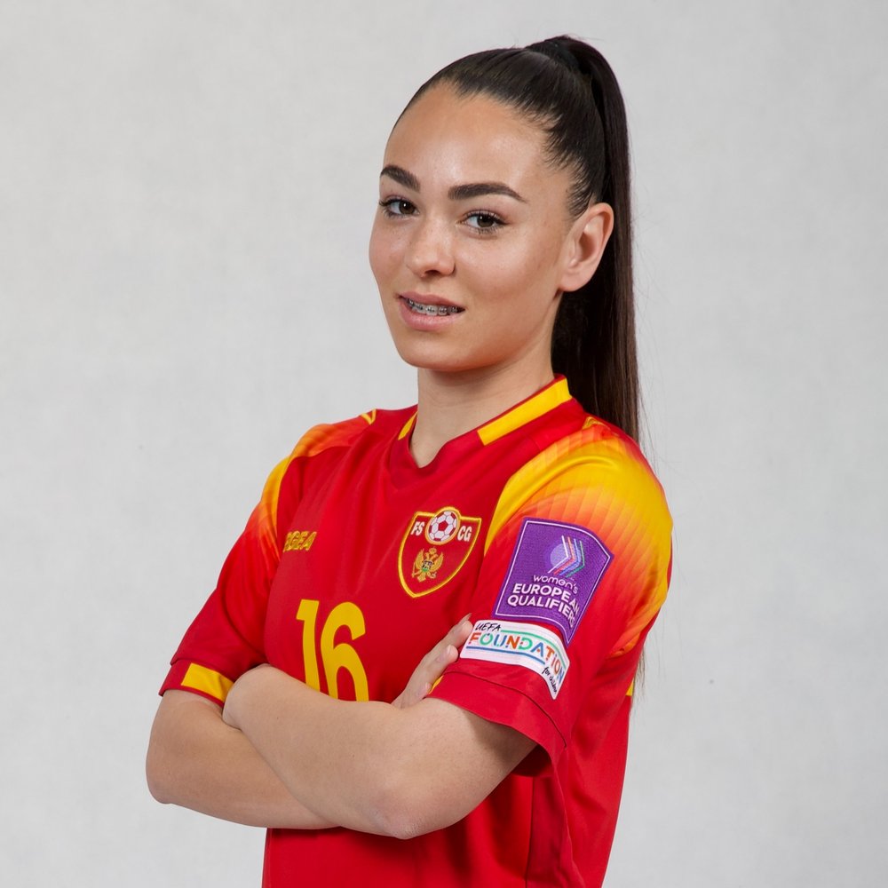 Katarina Čađenović &ndash; Montenegro international midfielder at SFK Sarajevo