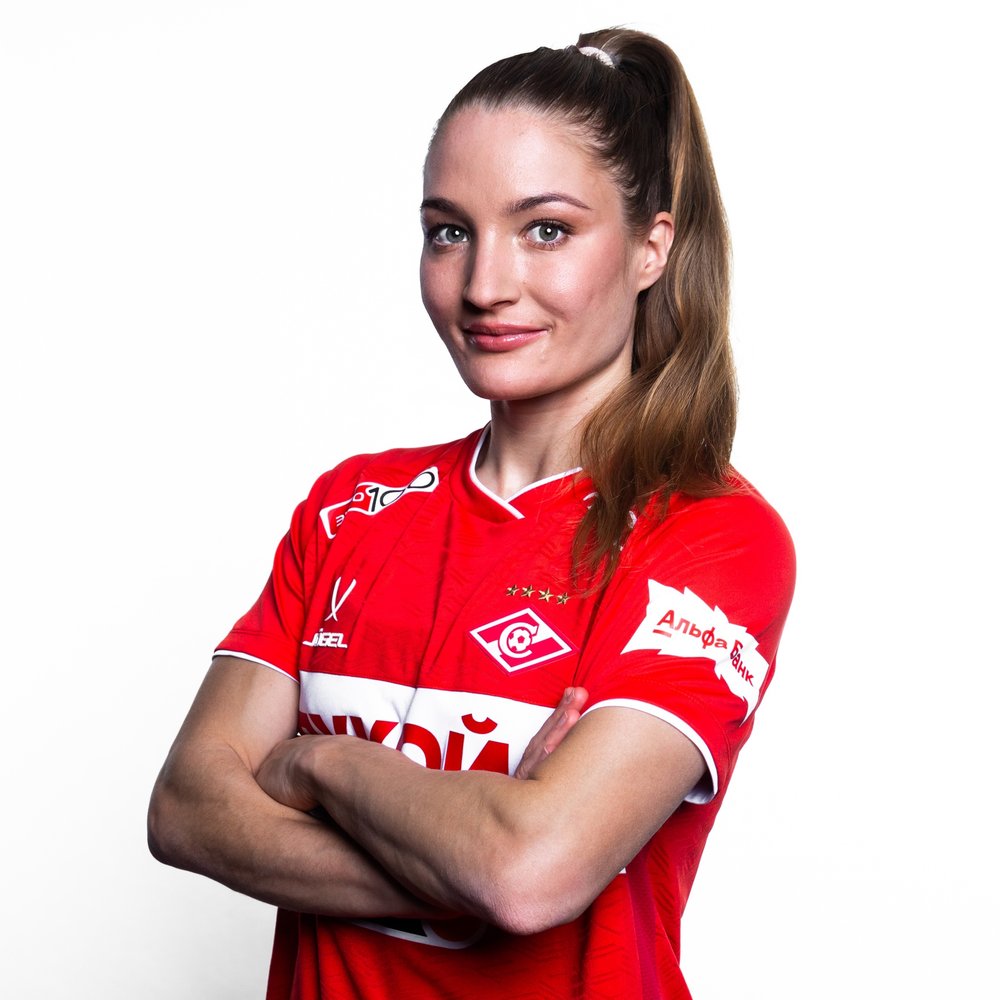Lara Ivanu&scaron;a &ndash; Slovenia former international striker at Spartak Moscow