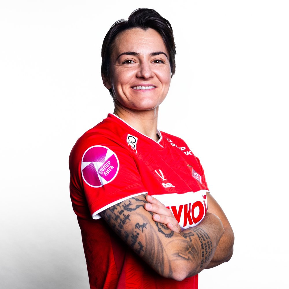 Lidija Kuli&scaron; &ndash; Bosnia and Herzegovina international left-back at Spartak Moscow
