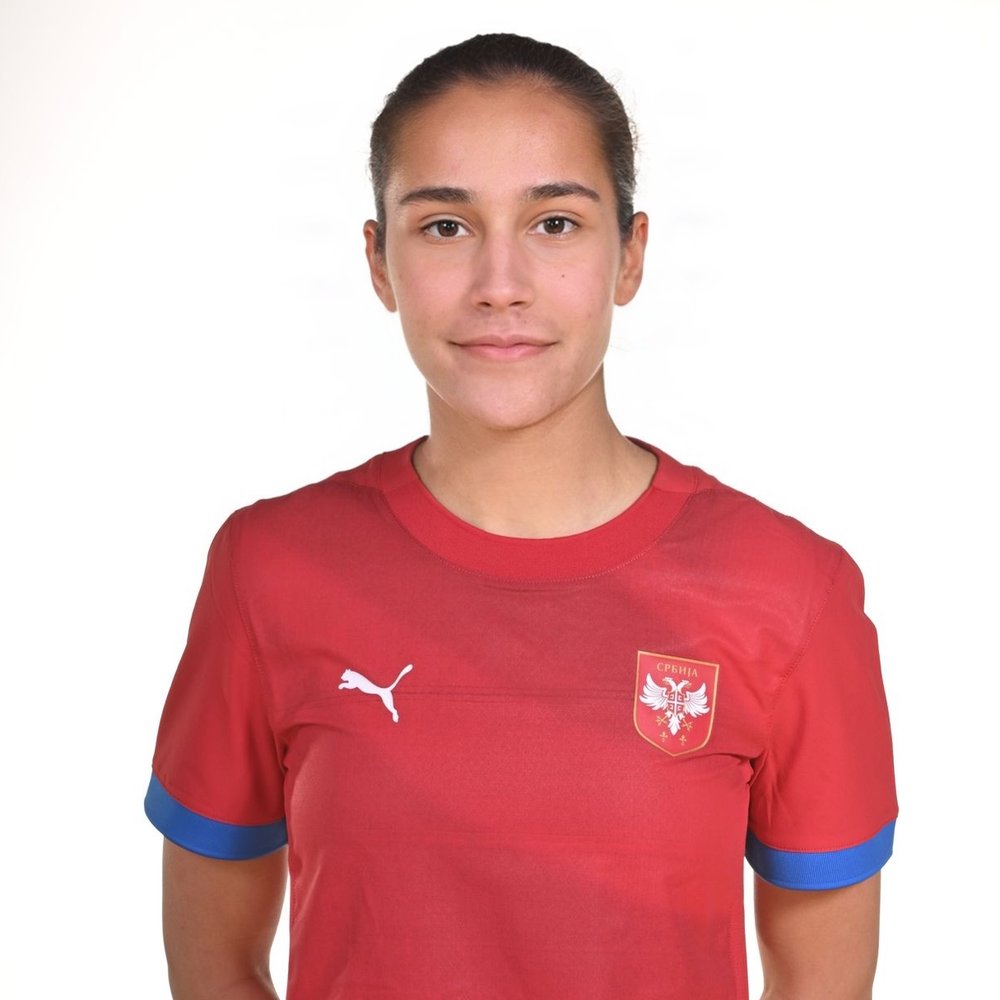 Milica Gaković &ndash; Serbia international defensive midfielder at TSC