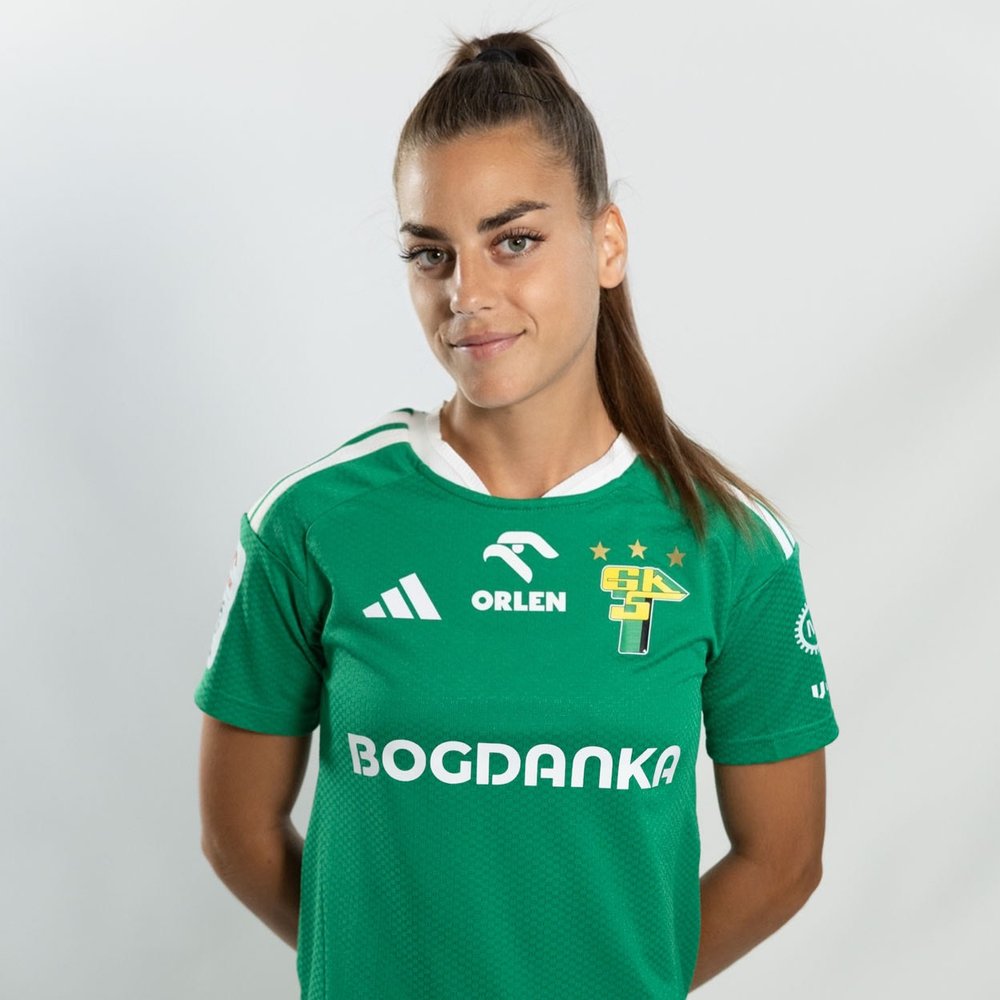 Milijana Pavlović &ndash; Serbian winger at G&oacute;rnik Łęczna
