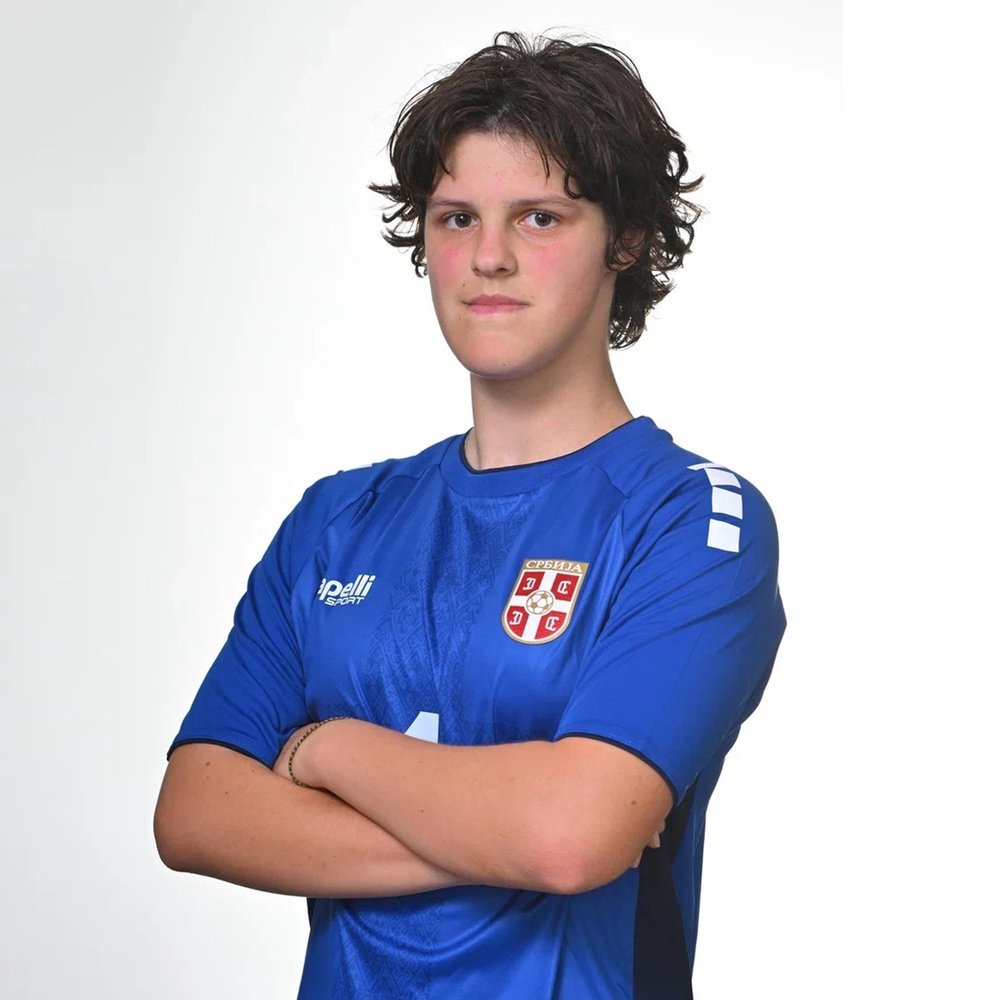 Sta&scaron;a Nikolić &ndash; Serbia U19 international central defender at Radnički KG
